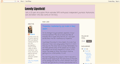 Desktop Screenshot of cosmet-a-holic.blogspot.com