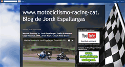 Desktop Screenshot of motociclismo-racing-cat.blogspot.com