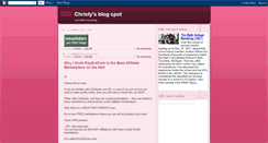 Desktop Screenshot of christy-christysblogspot.blogspot.com