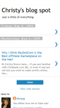 Mobile Screenshot of christy-christysblogspot.blogspot.com