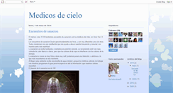 Desktop Screenshot of medicosdelcielo.blogspot.com