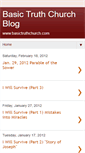 Mobile Screenshot of basictruthchurch.blogspot.com