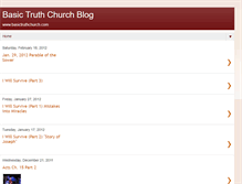 Tablet Screenshot of basictruthchurch.blogspot.com