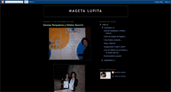 Desktop Screenshot of magetalupita.blogspot.com