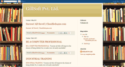 Desktop Screenshot of gillsoft.blogspot.com