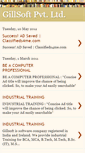 Mobile Screenshot of gillsoft.blogspot.com