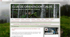 Desktop Screenshot of orientacion-tjalve.blogspot.com