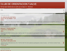 Tablet Screenshot of orientacion-tjalve.blogspot.com