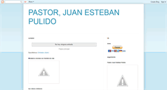 Desktop Screenshot of pastorestebanpulido.blogspot.com