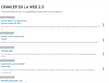 Tablet Screenshot of jaumiscrawler.blogspot.com