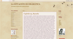 Desktop Screenshot of lasituacionesdramatica.blogspot.com