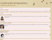 Tablet Screenshot of lasituacionesdramatica.blogspot.com