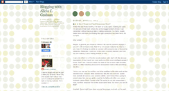 Desktop Screenshot of aliciacgraham.blogspot.com