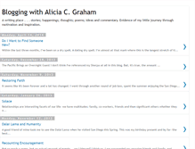 Tablet Screenshot of aliciacgraham.blogspot.com