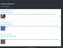 Tablet Screenshot of jobrown1.blogspot.com