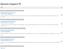 Tablet Screenshot of dynamoitaquera.blogspot.com