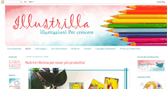 Desktop Screenshot of illustrilla.blogspot.com