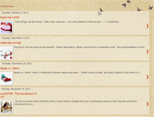 Tablet Screenshot of faithathome-cottonwoodcreek.blogspot.com
