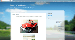 Desktop Screenshot of marcusvaldetaro.blogspot.com