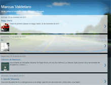 Tablet Screenshot of marcusvaldetaro.blogspot.com