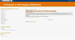 Desktop Screenshot of enfoquesyestrategiasdidacticas.blogspot.com
