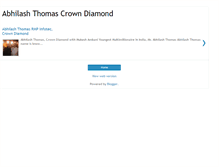 Tablet Screenshot of abhilash-thomas.blogspot.com