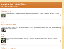 Tablet Screenshot of galicianopaisdasmaravillas.blogspot.com