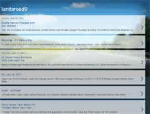 Tablet Screenshot of lanitareed9.blogspot.com