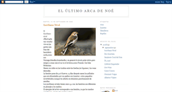 Desktop Screenshot of elultimoarcadenoe.blogspot.com