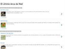 Tablet Screenshot of elultimoarcadenoe.blogspot.com