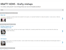 Tablet Screenshot of kraftykowsjewels.blogspot.com