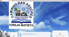 Desktop Screenshot of ibcacaminhodeareia.blogspot.com