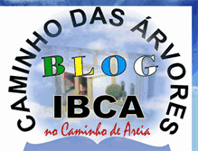 Tablet Screenshot of ibcacaminhodeareia.blogspot.com