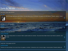 Tablet Screenshot of levementecriar.blogspot.com