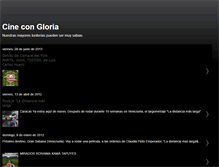 Tablet Screenshot of cinecongloria.blogspot.com