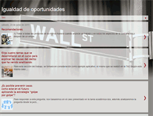 Tablet Screenshot of igualdaddeopotunidades.blogspot.com