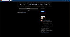 Desktop Screenshot of furpetsclients.blogspot.com