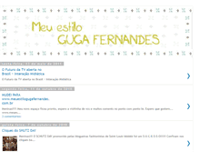 Tablet Screenshot of meuestilogugafernandes.blogspot.com