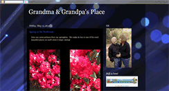 Desktop Screenshot of grandmaandgrandpas.blogspot.com