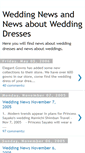 Mobile Screenshot of elegantgowns-news.blogspot.com