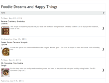 Tablet Screenshot of happyhealthykaralina.blogspot.com