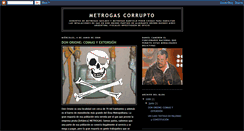 Desktop Screenshot of metrogascorrupto.blogspot.com