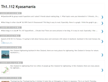 Tablet Screenshot of kyasamania.blogspot.com