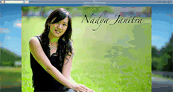 Desktop Screenshot of nadyajanitra.blogspot.com