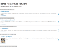 Tablet Screenshot of boredhousewives.blogspot.com