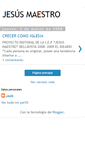 Mobile Screenshot of patoraleducativojesusmaestro.blogspot.com