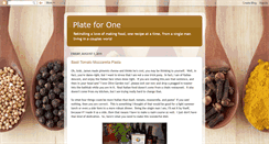 Desktop Screenshot of plateforone.blogspot.com