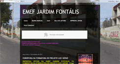 Desktop Screenshot of emefjardimfontalis.blogspot.com