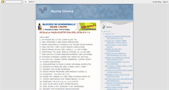 Desktop Screenshot of myjnia-gliwice.blogspot.com