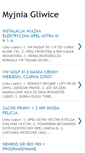 Mobile Screenshot of myjnia-gliwice.blogspot.com